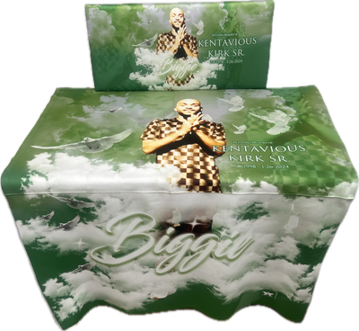 TRIBUTE THROW BLANKET