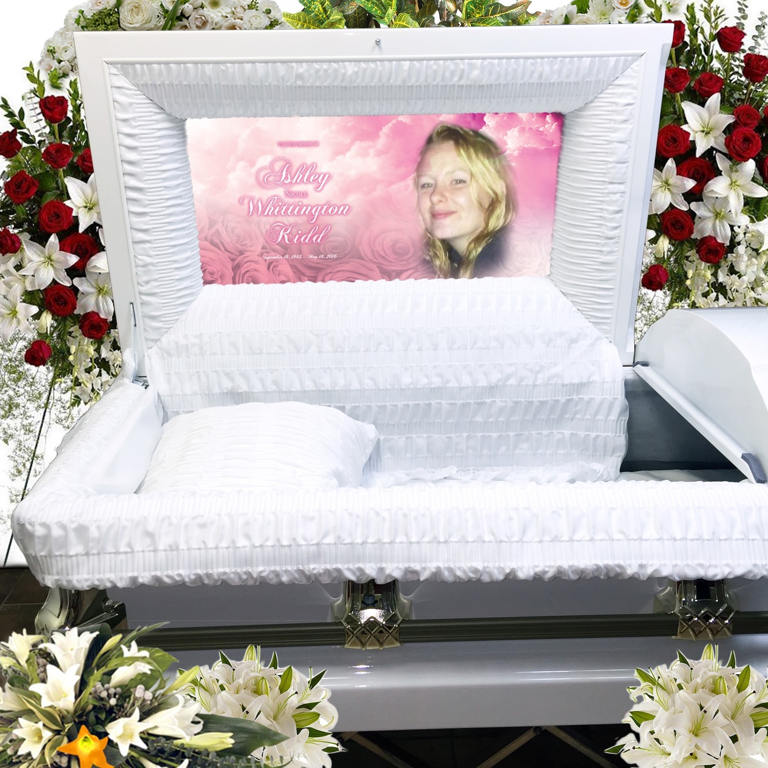 CASKET PANEL