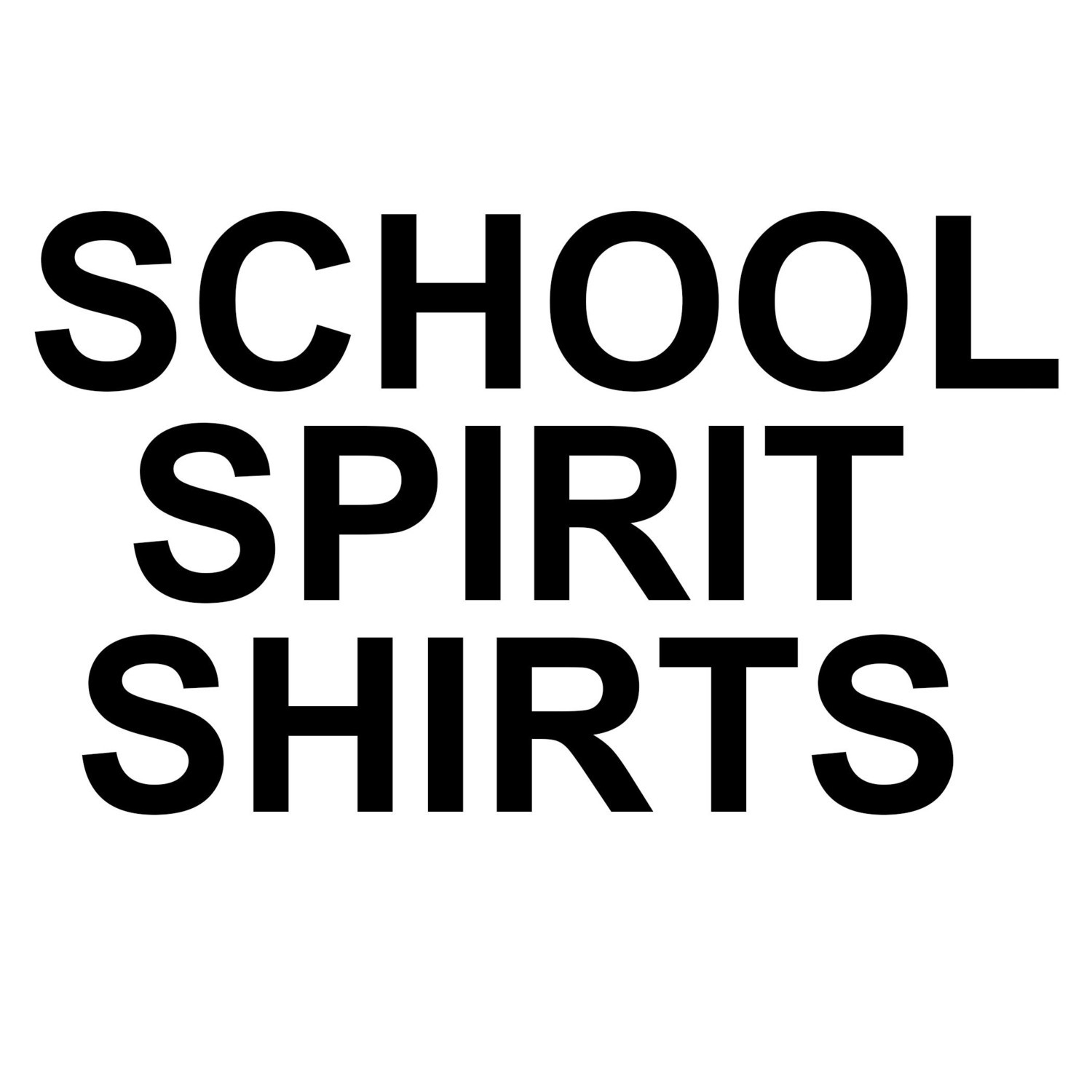 SCHOOL SPIRIT SHIRTS