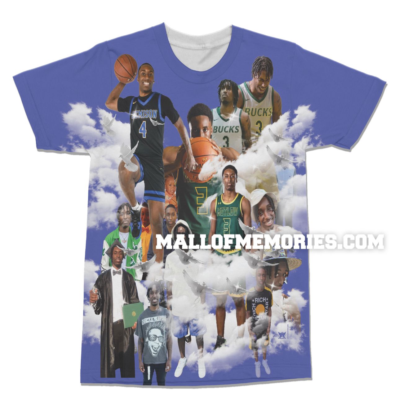 R.I.P. (RETURN IF POSSIBLE) QTY 1 - 11 SHIRTS