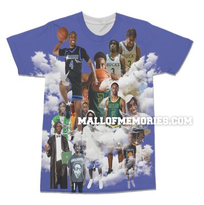 R.I.P. (RETURN IF POSSIBLE) QTY 1 - 11 SHIRTS