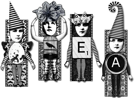 Paper Dolls of Classic Stars, Vintage Fashion and Nostalgic
