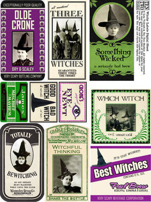 Witchy Labels