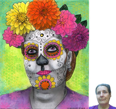 Day of the Dead Portraits