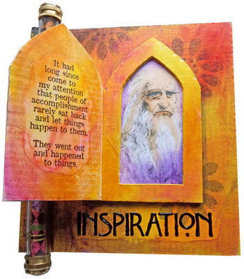 da Vinci Inspiration Book