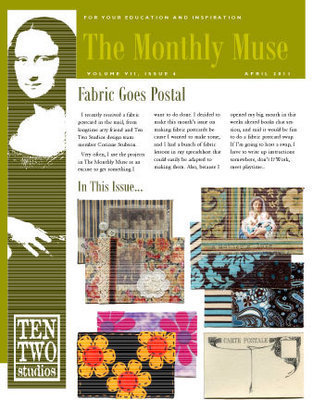 April – Fabric Goes Postal