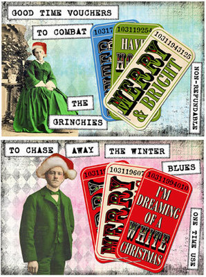 Deirdre's Grinchy Postcards