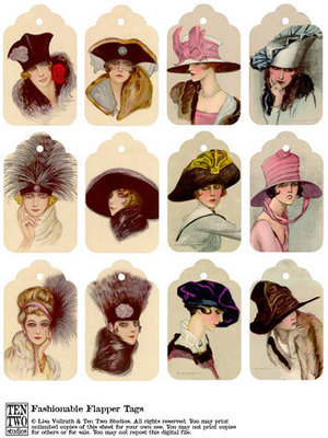 Fashionable Flappers