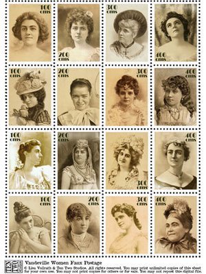 Vaudeville Women