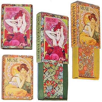 Mucha Jewels Wrappers