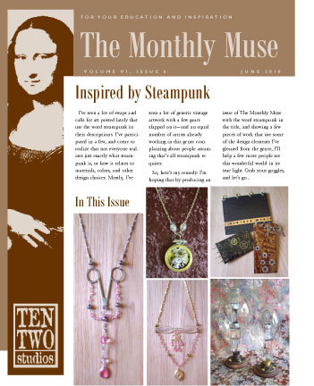 June – Inspired by Steampunk