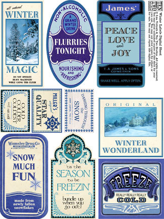 Winter Labels