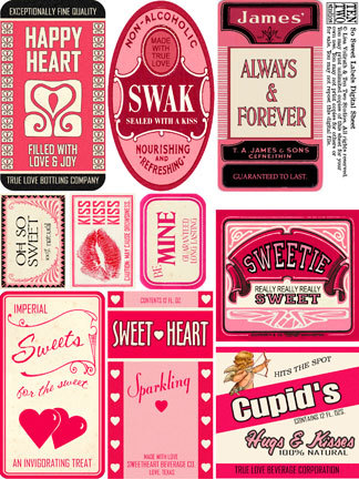 So Sweet Labels
