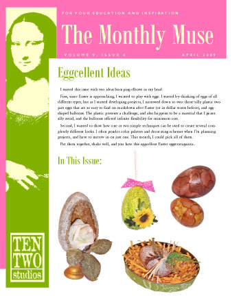 April – Eggcellent Ideas