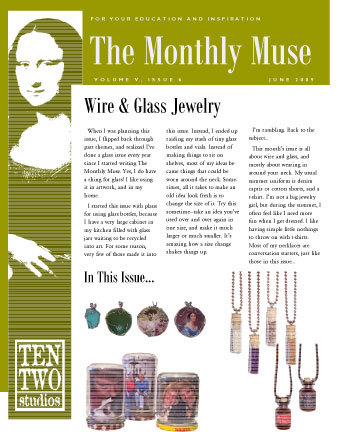 June – Wire & Glass Jewelry