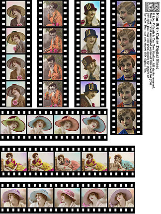 Film Strip Cuties Film Strip Cuties