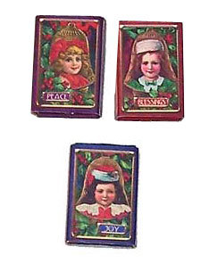Holly Bells Wrappers