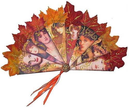 Rossetti Fire Fan