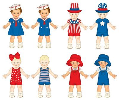Twins Red, White & Blue Add-On Sheet