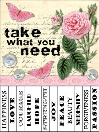 Take What You Need Signs