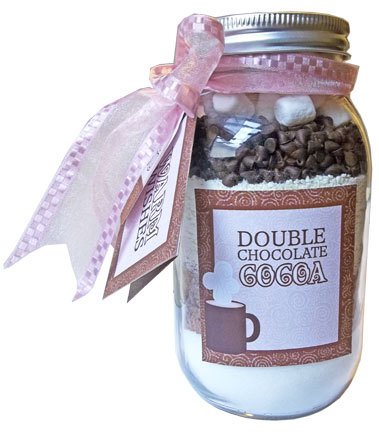 Double Chocolate Cocoa Jars