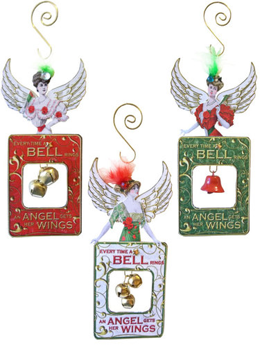 Angel Bells Ornaments