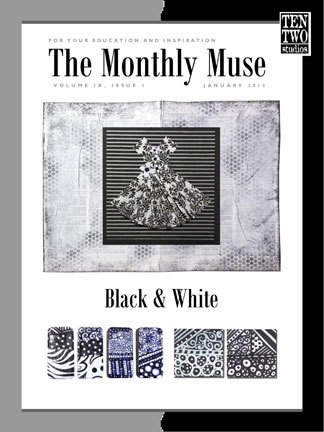 January – Black & White