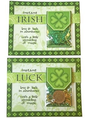 Instant Luck Card