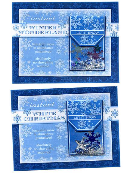 Instant Winter Card