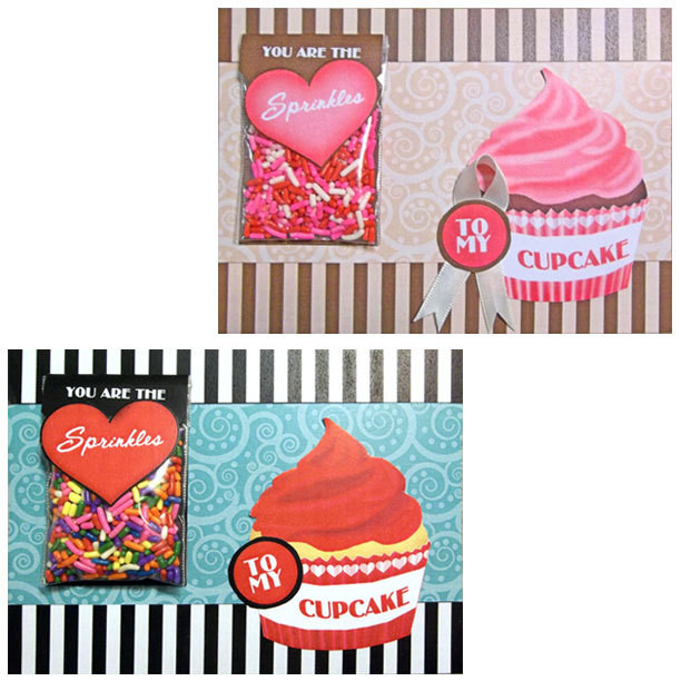 Sprinkles to My Cupcake Card