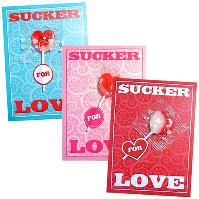 Sucker For Love Card