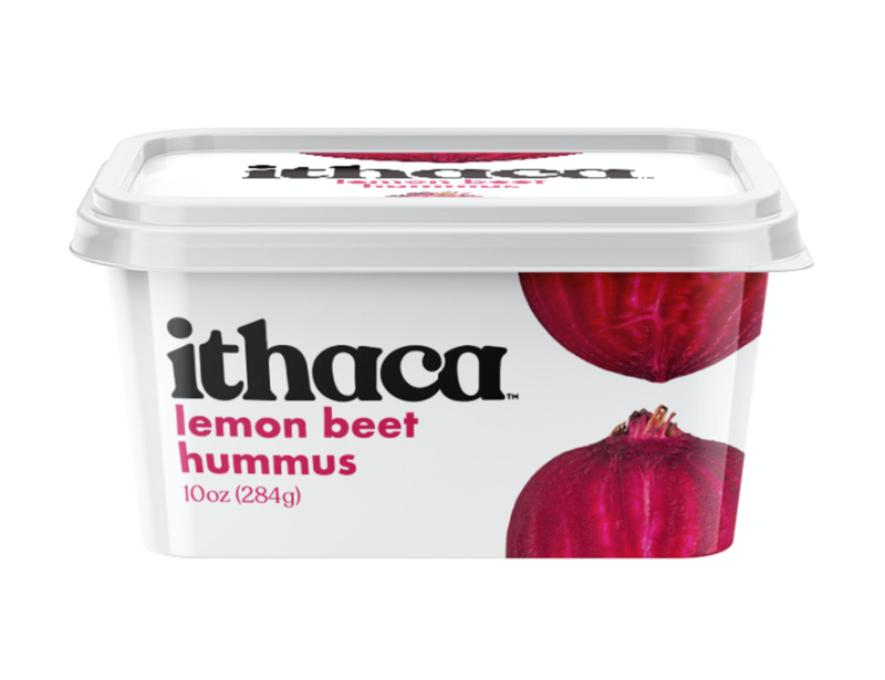 Ithaca Hummus lemon beet hummus 10oz 284g