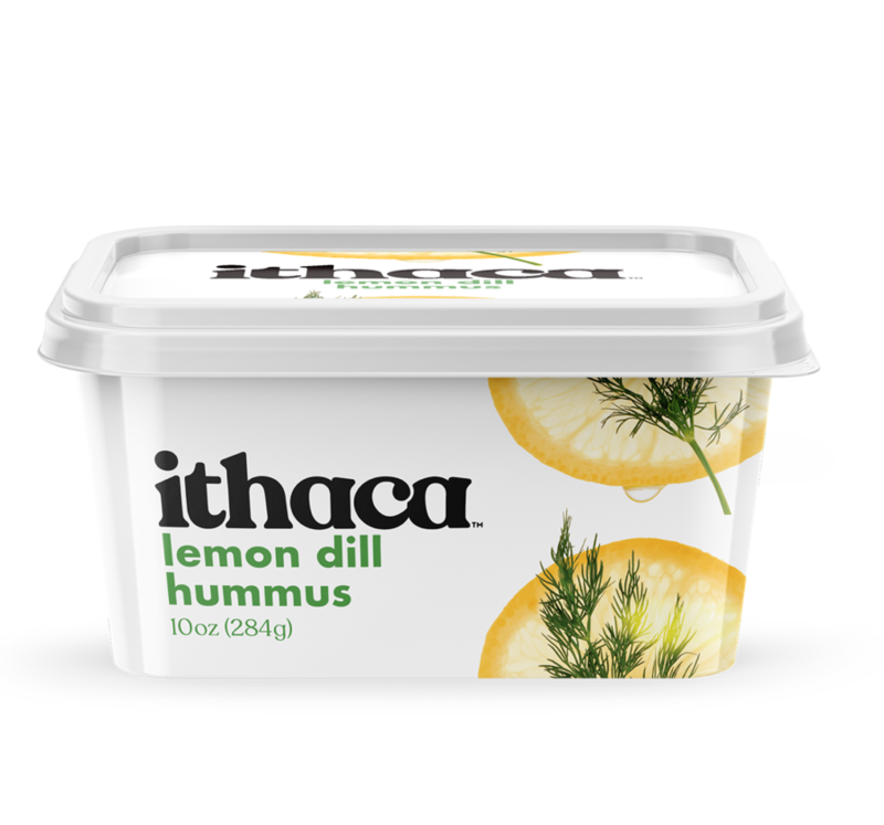Ithaca Hummus lemon dill hummus 10oz 284g