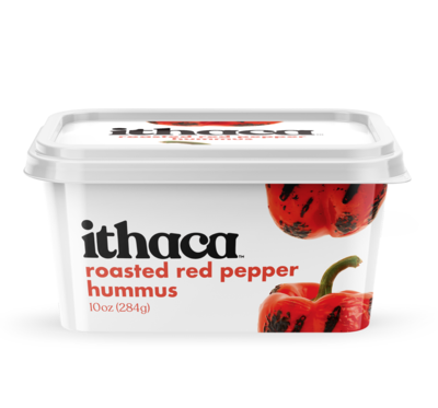 Ithaca Hummus roasted red pepper hummus 10oz 284g