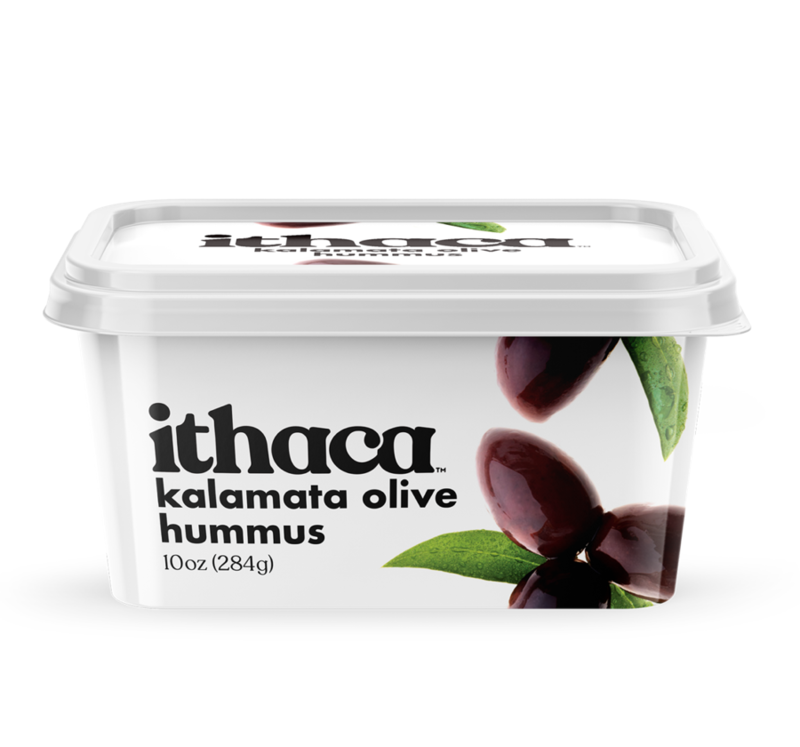Ithaca Hummus kalamata olive hummus 10oz 284g