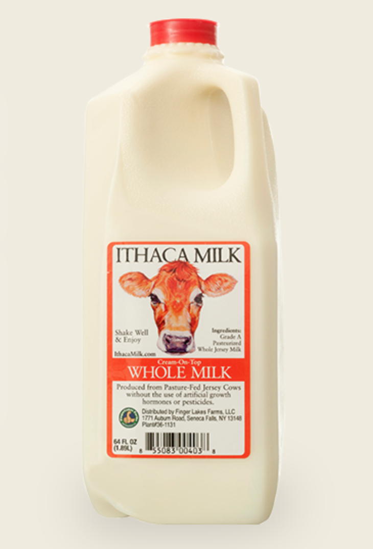 ITHACA MILK Whole Milk Half Gal (64 fl oz)