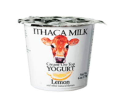 ITHACA MILK Lemon 🍋 Yogurt 6 oz