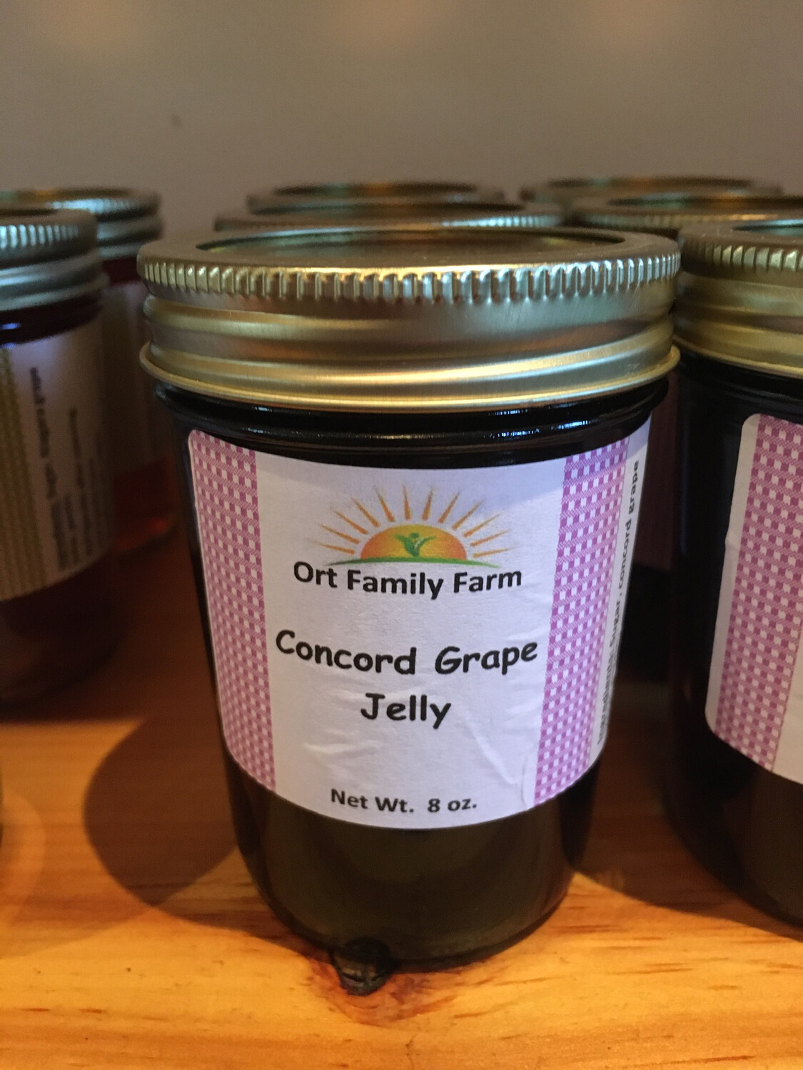 Concord Grape Jelly 8 oz