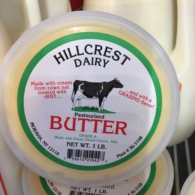 Hillcrest Dairy Butter 16 oz