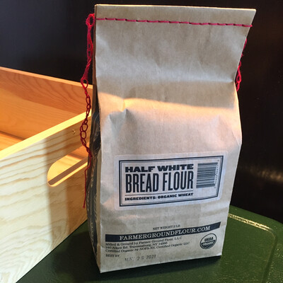 Half White Bread Flour 2 lb