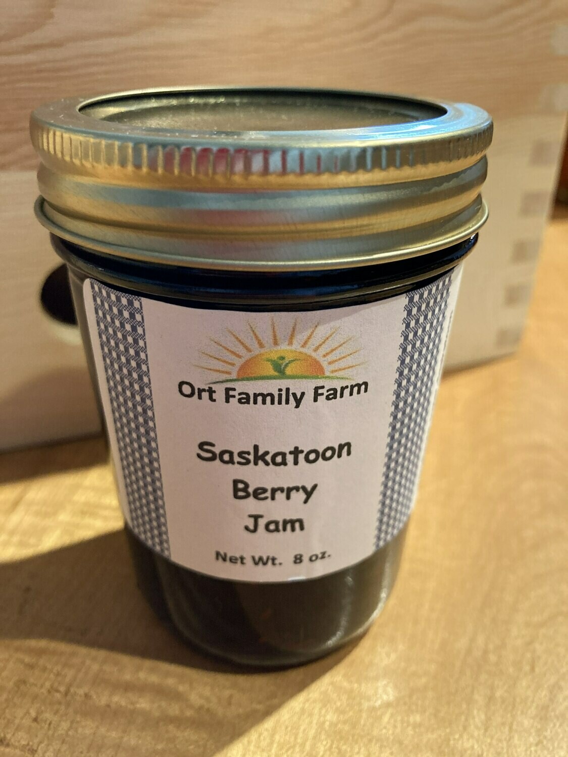 Saskatoon Berry Jam 8 oz