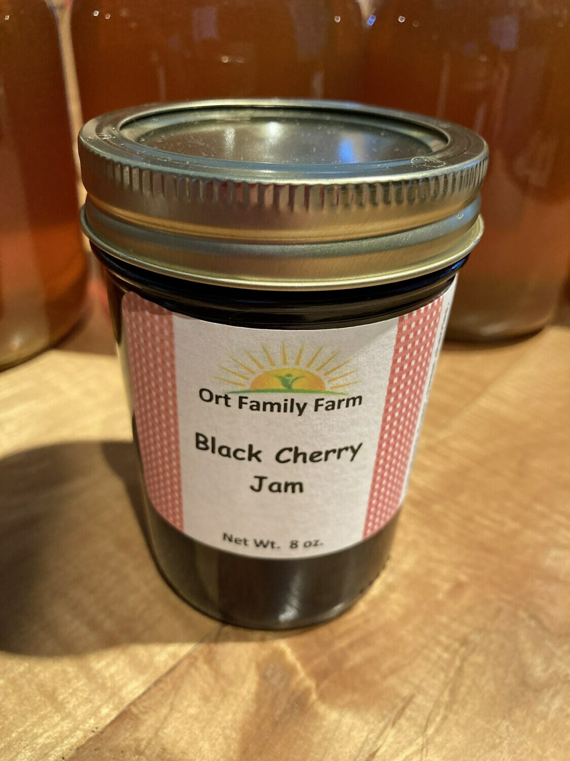Black Cherry Jam 8 oz