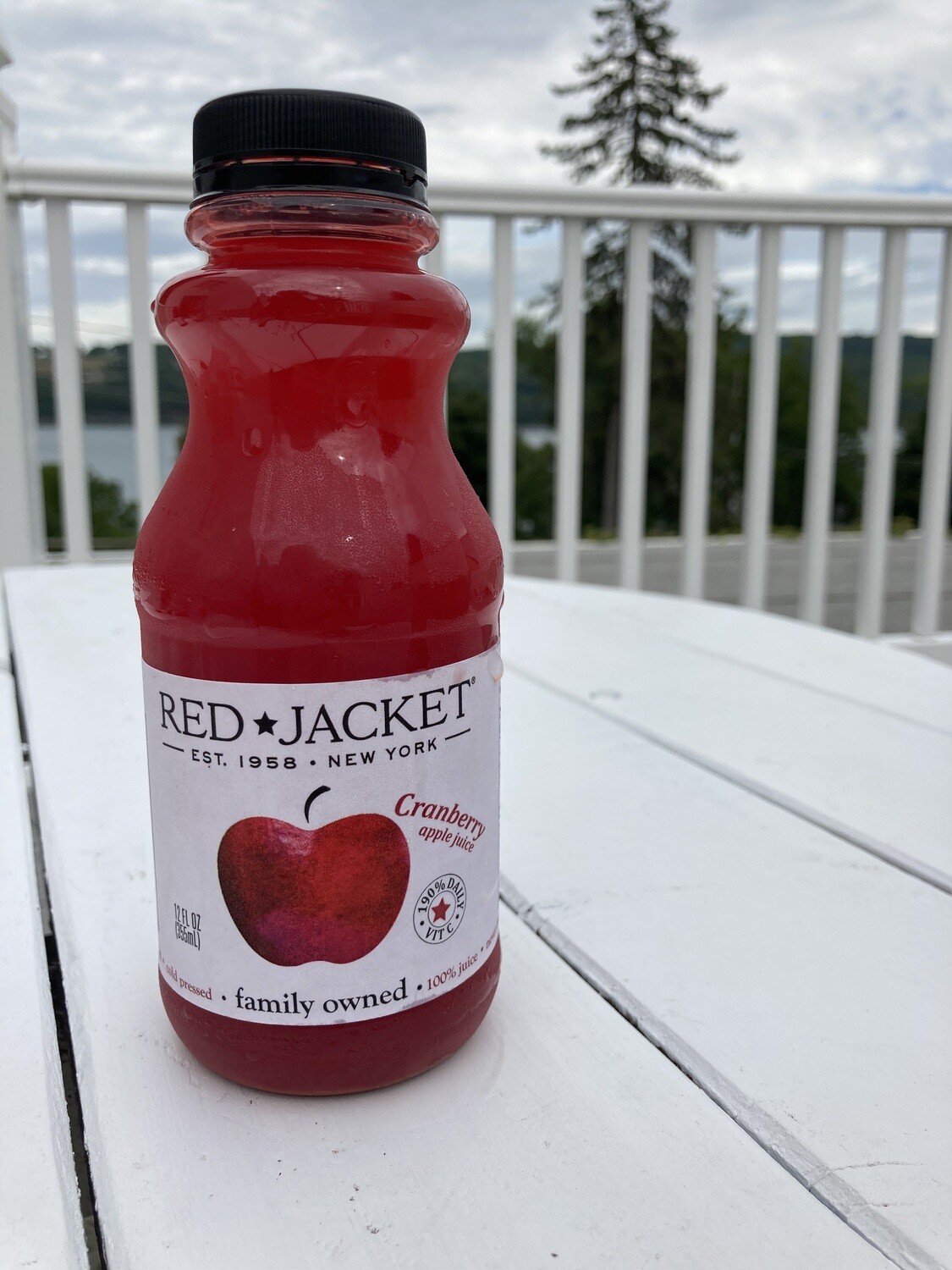 Cranberry Apple Juice 12 oz