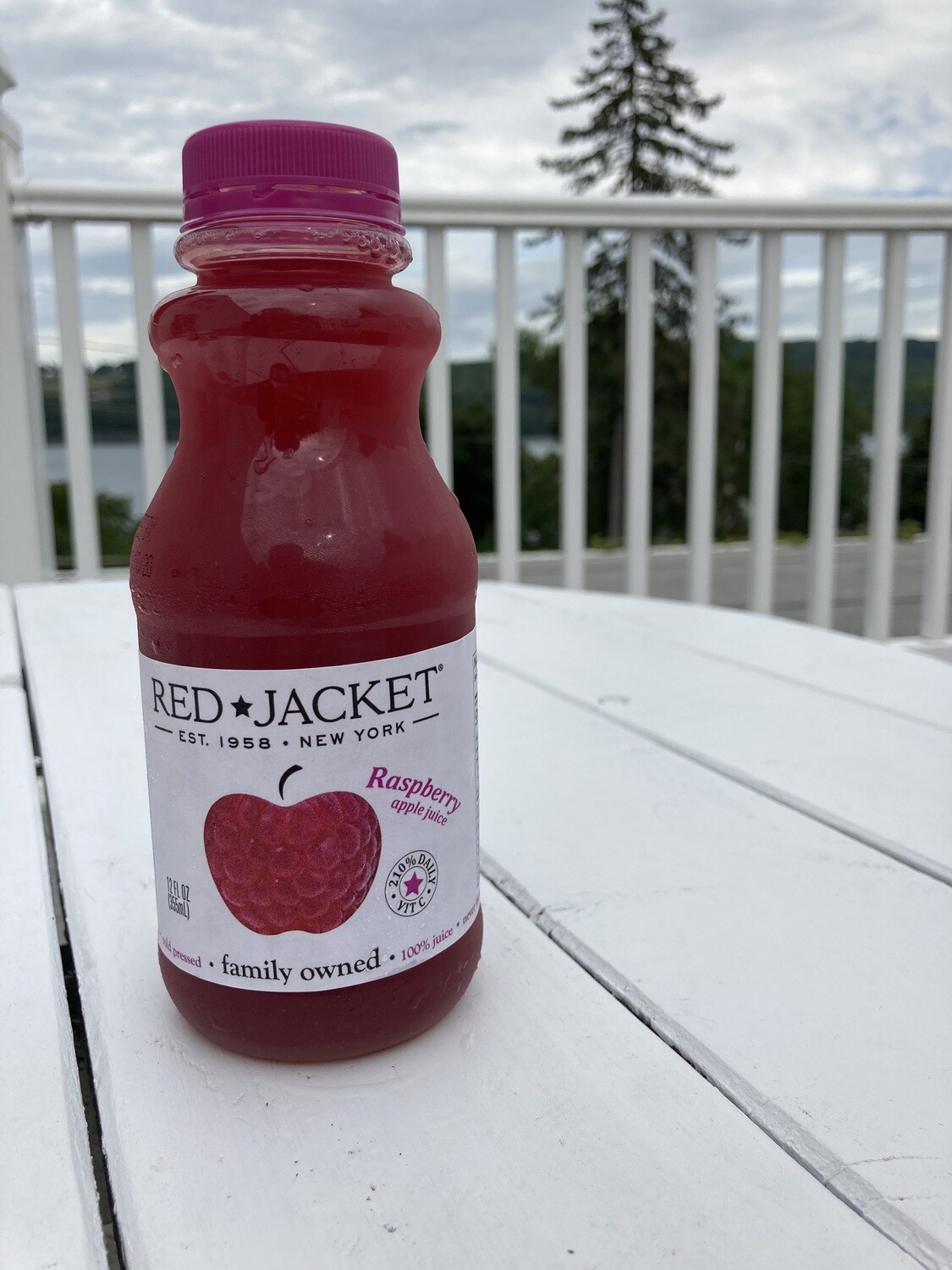 Raspberry Apple Juice 12 oz