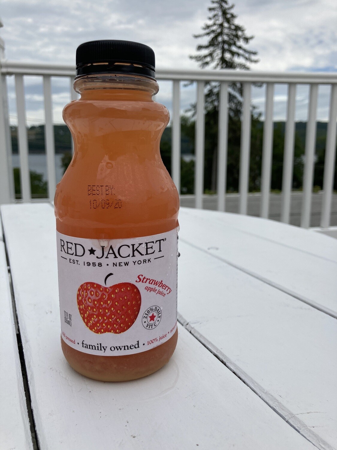 Strawberry Apple Juice 12 oz