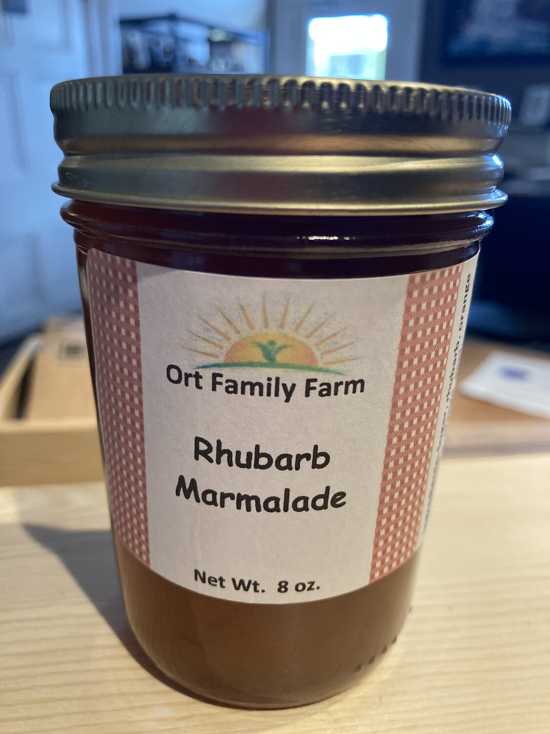 Rhubarb Marmalade 8 oz