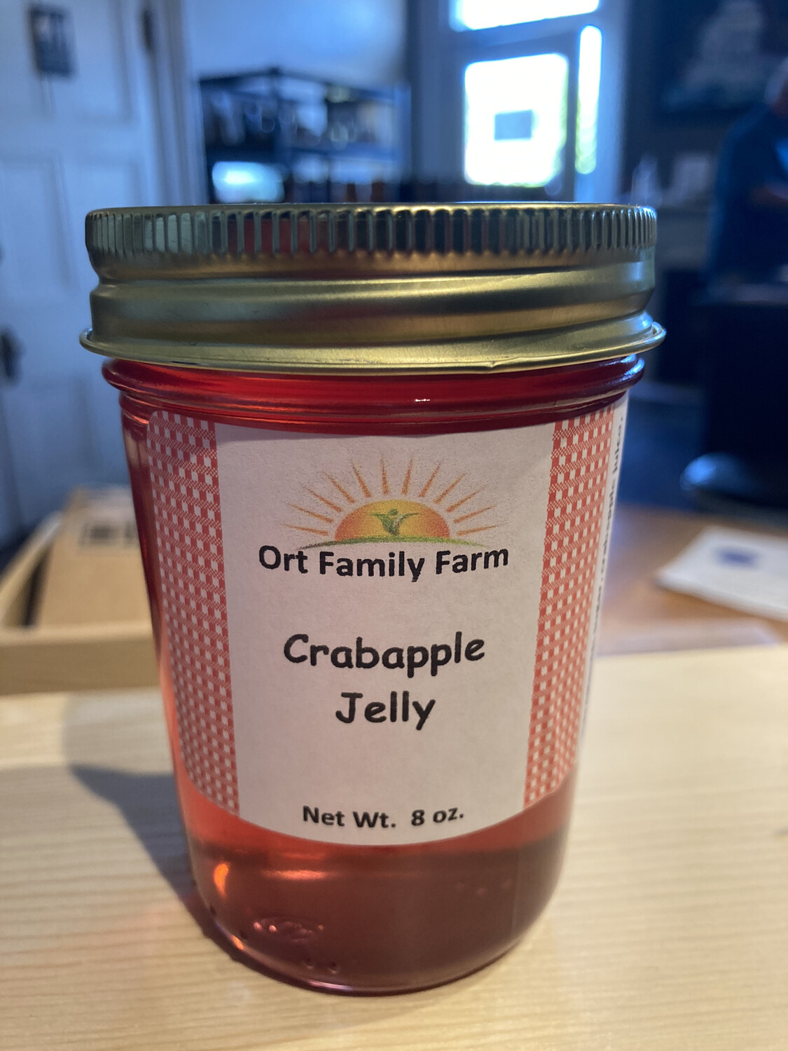 Crabapple Jelly 8 oz