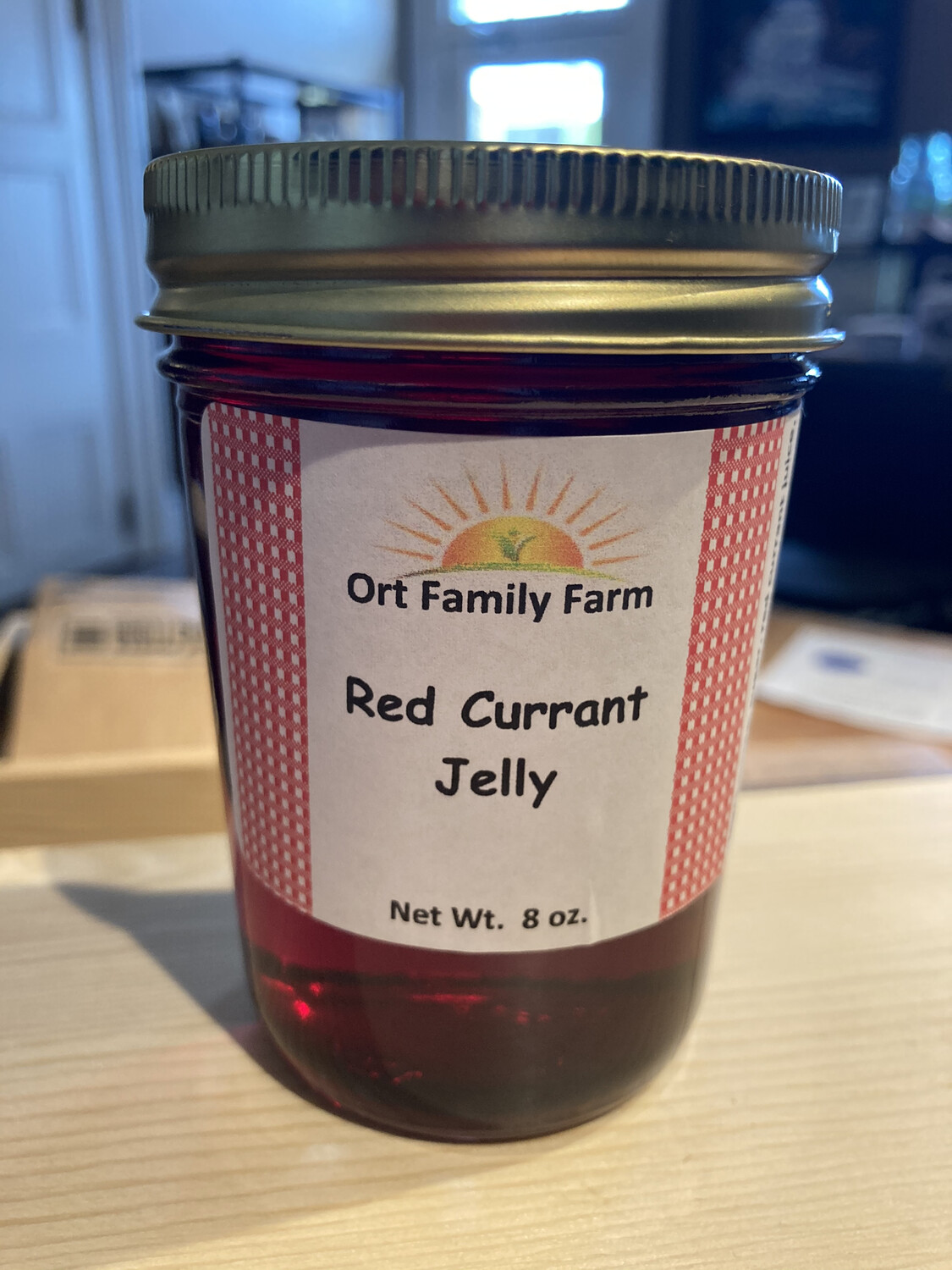 Red Currant Jelly 8 oz