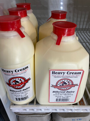 Hillcrest Dairy Heavy Cream 16 oz