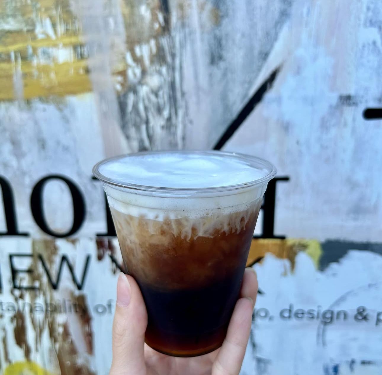 Iced Espresso